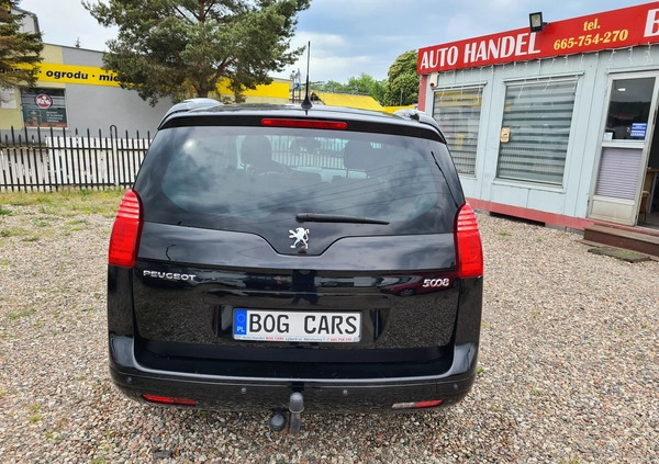 Peugeot 5008 cena 31900 przebieg: 164825, rok produkcji 2012 z Rychwał małe 379